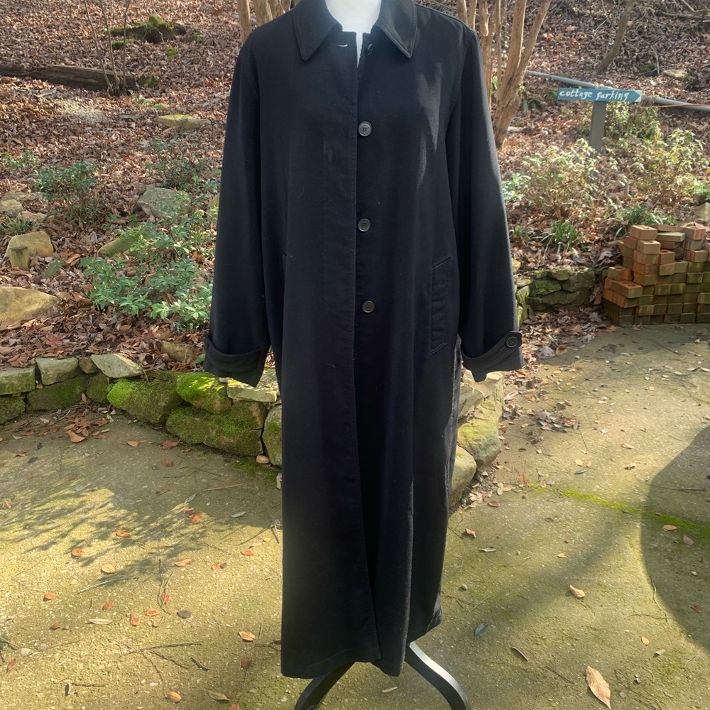 Gorgeous dress coat made in Russia for New York Harbor.